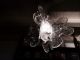 Rare 60s Mazzega Murano Glass Chandelier Ceiling Lamp Mid Century Modern Design Mid-Century Modernism photo 2