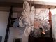Rare 60s Mazzega Murano Glass Chandelier Ceiling Lamp Mid Century Modern Design Mid-Century Modernism photo 3