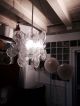 Rare 60s Mazzega Murano Glass Chandelier Ceiling Lamp Mid Century Modern Design Mid-Century Modernism photo 8
