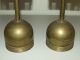 Antique Brass Art Deco Candlesticks Candle Holders Art Deco photo 1