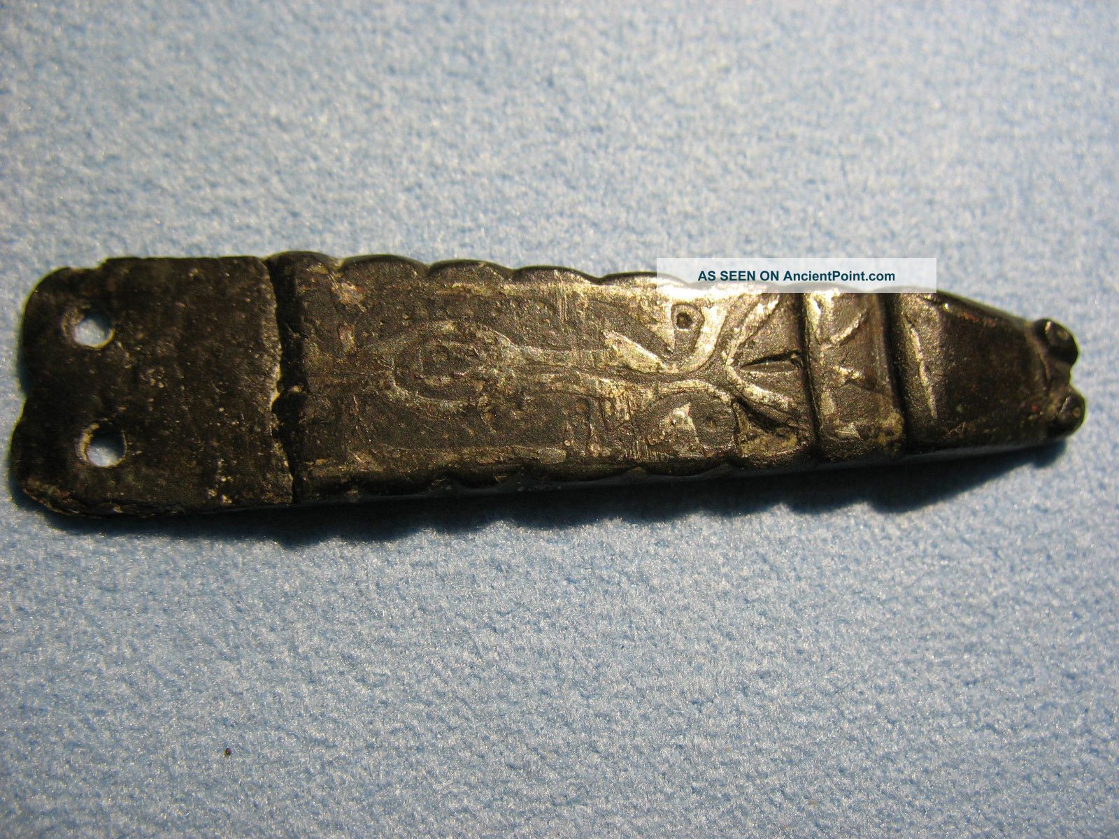 Saxon Strap End British photo