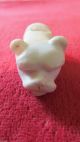 Antique,  Late Georgian,  Early Victorian Porcelain Hunting Whistle,  Dogs Head, British photo 1
