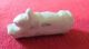Antique,  Late Georgian,  Early Victorian Porcelain Hunting Whistle,  Dogs Head, British photo 2