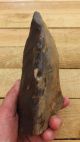 Large 20cm Acheulian Unifacial Biface/hand Axe,  Found Kent A915 Neolithic & Paleolithic photo 9