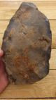 Large 20cm Acheulian Unifacial Biface/hand Axe,  Found Kent A915 Neolithic & Paleolithic photo 10