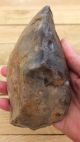 Large 20cm Acheulian Unifacial Biface/hand Axe,  Found Kent A915 Neolithic & Paleolithic photo 2