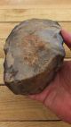 Large 20cm Acheulian Unifacial Biface/hand Axe,  Found Kent A915 Neolithic & Paleolithic photo 7