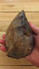 Large 20cm Acheulian Unifacial Biface/hand Axe,  Found Kent A915 Neolithic & Paleolithic photo 8
