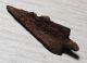 Imperial Roman Iron Arrowhead.  Relic.  Trilobate 1st - 3rd Century Roman photo 1