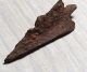 Imperial Roman Iron Arrowhead.  Relic.  Trilobate 1st - 3rd Century Roman photo 2