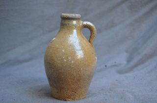 17th.  18th.  German Stoneware Stoneware Oil Jug. photo