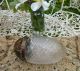 Lovely Antique Vintage,  Crystal Cut Glass,  Pineapple Lamp - Lantern Lamps photo 7