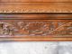 Antique French Bench With Storage,  Renaissance Dragon Carved Arms,  19th Century 1900-1950 photo 6