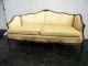 French Walnut Carved Couch / Sofa 5575 1900-1950 photo 3