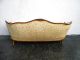 French Walnut Carved Couch / Sofa 5575 1900-1950 photo 5