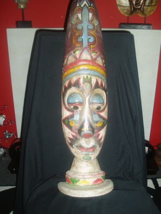 African Tribal Statue photo