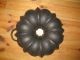 Very Old And The Biggest Antique Cast Iron Bundt Pan Germany 5300 G One Handle Other Antique Home & Hearth photo 2