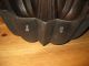 Very Old And The Biggest Antique Cast Iron Bundt Pan Germany 5300 G One Handle Other Antique Home & Hearth photo 5