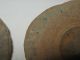 Pre - Columbian Teotihuacan,  Terracotta Mirror,  Plate,  Decoration Pottery (?) Disc1 The Americas photo 3