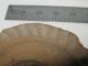 Pre - Columbian Teotihuacan,  Terracotta Mirror,  Plate,  Decoration Pottery (?) Disc1 The Americas photo 4