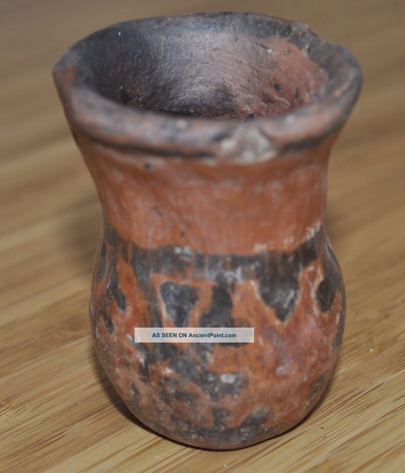 Small Pre - Columbian Pottery Vessel From Bolivian Highlands The Americas photo
