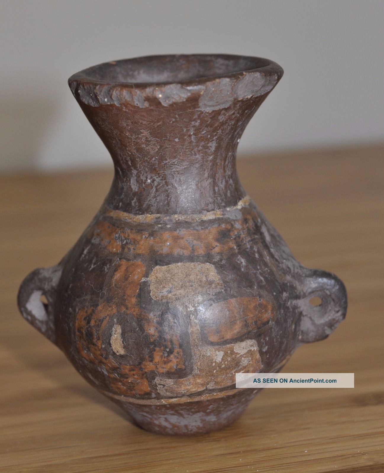 Pre - Columbian Pottery Vessel From Bolivian Highlands The Americas photo