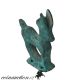 Museum Quality Luristan Bronze Deer Statue Amulet Pendant 500 - 200 Bc Egyptian photo 1