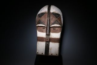 African Kifwebe Mask Songye People Eastern Congo photo