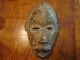Fantastic Old Antique Wooden Carved Mask Masks photo 4