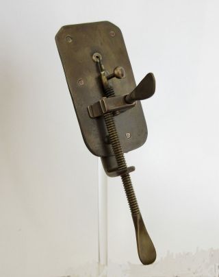 Leeuwenhoek Antique Microscope Replica photo
