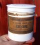 Antique,  C1880 - 90 Pharmacy/chemist/apothecary Prescription Ointment Jar Pot Lid Bottles & Jars photo 1