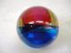 Signed Vasa Mihich Laminated Cast Acrylic Sphere Mid-Century Modernism photo 6