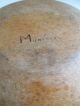 Vintage Wood Munising Dough/chopping Bowl W/ Rim - Out Of Round - 11 