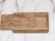 Vintage Wooden Dovetail Box 2 1/4 