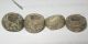 Pre - Columbian,  Mexico 12 Bi - Conical Stone Beads All Approx 12mm X 5mm 1e The Americas photo 2