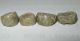Pre - Columbian,  Mexico 12 Bi - Conical Stone Beads All Approx 12mm X 5mm 1e The Americas photo 4