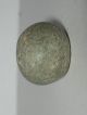 Pre - Columbian,  Mexico - Bi - Conical Green Stone Bead 1d The Americas photo 3