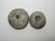 Pre - Columbian,  Mexico 4 Bi - Conical Stone Beads All Approx 20mm X 5mm 1b The Americas photo 10