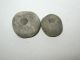 Pre - Columbian,  Mexico 4 Bi - Conical Stone Beads All Approx 20mm X 5mm 1b The Americas photo 11