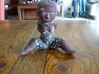Pre - Columbian Pottery Figure From Nayarit Mexico photo