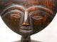Patinated Vintage African Ashanti Tribal Handcarved Wooden Akuaba Fertility Doll African photo 3