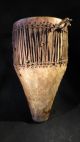 Congo: Rare And Old Tribal African Bahundé - Waniaga - Bembe Drum. Other African Antiques photo 2