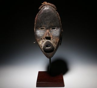 African Art Dan Mask Circa 18th - 19th Century photo