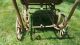 Antique Vg Heywood Wakefield Rattan Wicker Baby Pram Carriage Buggy Baby Carriages & Buggies photo 1