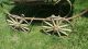 Antique Vg Heywood Wakefield Rattan Wicker Baby Pram Carriage Buggy Baby Carriages & Buggies photo 5