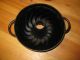 Very Old And Fine Small Antique Cast Iron Bundt Pan Germany 2333 G Other Antique Home & Hearth photo 5