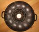 Very Rare Old Antique Cast Iron Bundt Pan Germany 3293 G Marked Other Antique Home & Hearth photo 2