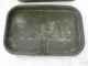 Pennsylvania Coal Miner ' S Tin Lunch Pail,  Missing Lid Mining photo 3