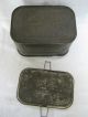 Pennsylvania Coal Miner ' S Tin Lunch Pail,  Missing Lid Mining photo 5
