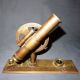 An Unusual Early 20th Century Optical Brass Table Level Other Antique Science Equip photo 1